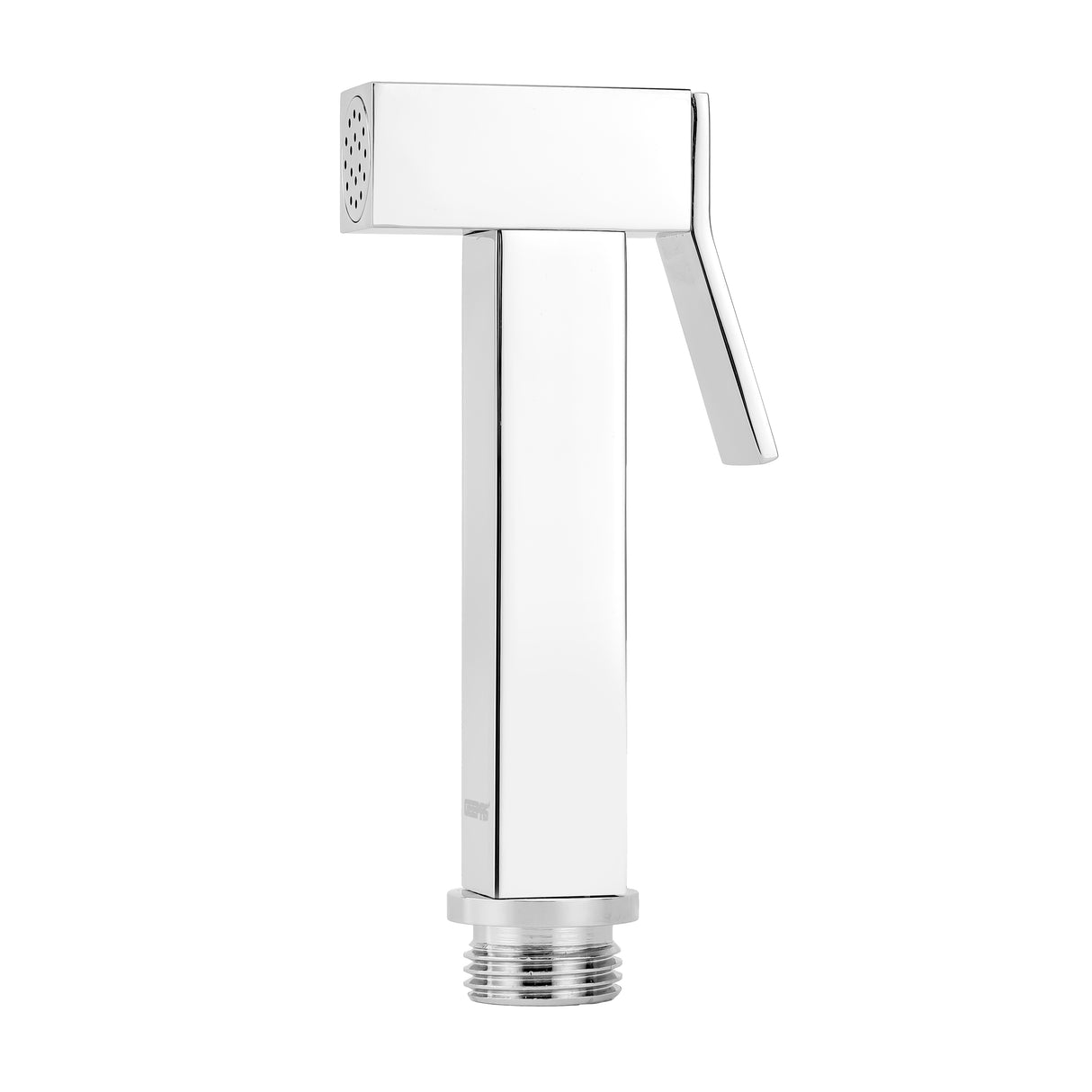 Geepas Tesa Shattaf Set GSW61131 | Soft Spray Non-Stop Water Jet | Durable Brass Material with Easy Switch On | Supports 60°C Water Temperature | G1/2" Thread | Silver