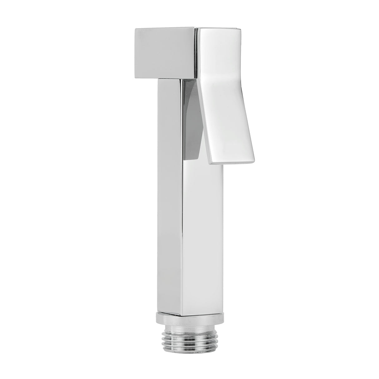 Geepas Tesa Shattaf Set GSW61131 | Soft Spray Non-Stop Water Jet | Durable Brass Material with Easy Switch On | Supports 60°C Water Temperature | G1/2" Thread | Silver