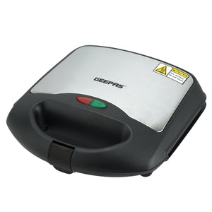 Geepas GNM36531 12-Piece Nut Maker | 750W Non-Stick Electric Snack Maker |  Cool Touch Handle  | Power & Ready Indicator Lights | Overheat Protection | Easy-to-clean