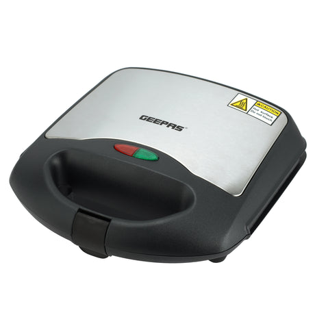 Geepas GNM36531 12-Piece Nut Maker | 750W Non-Stick Electric Snack Maker |  Cool Touch Handle  | Power & Ready Indicator Lights | Overheat Protection | Easy-to-clean