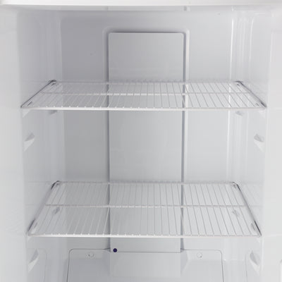 Geepas 500L No Frost Convertible Upright Freezer GRFU5125XHN | Inverter Compressor | Stainless Steel Finish | LED Digital Control | Super Freeze & Multi Air Flow Cooling