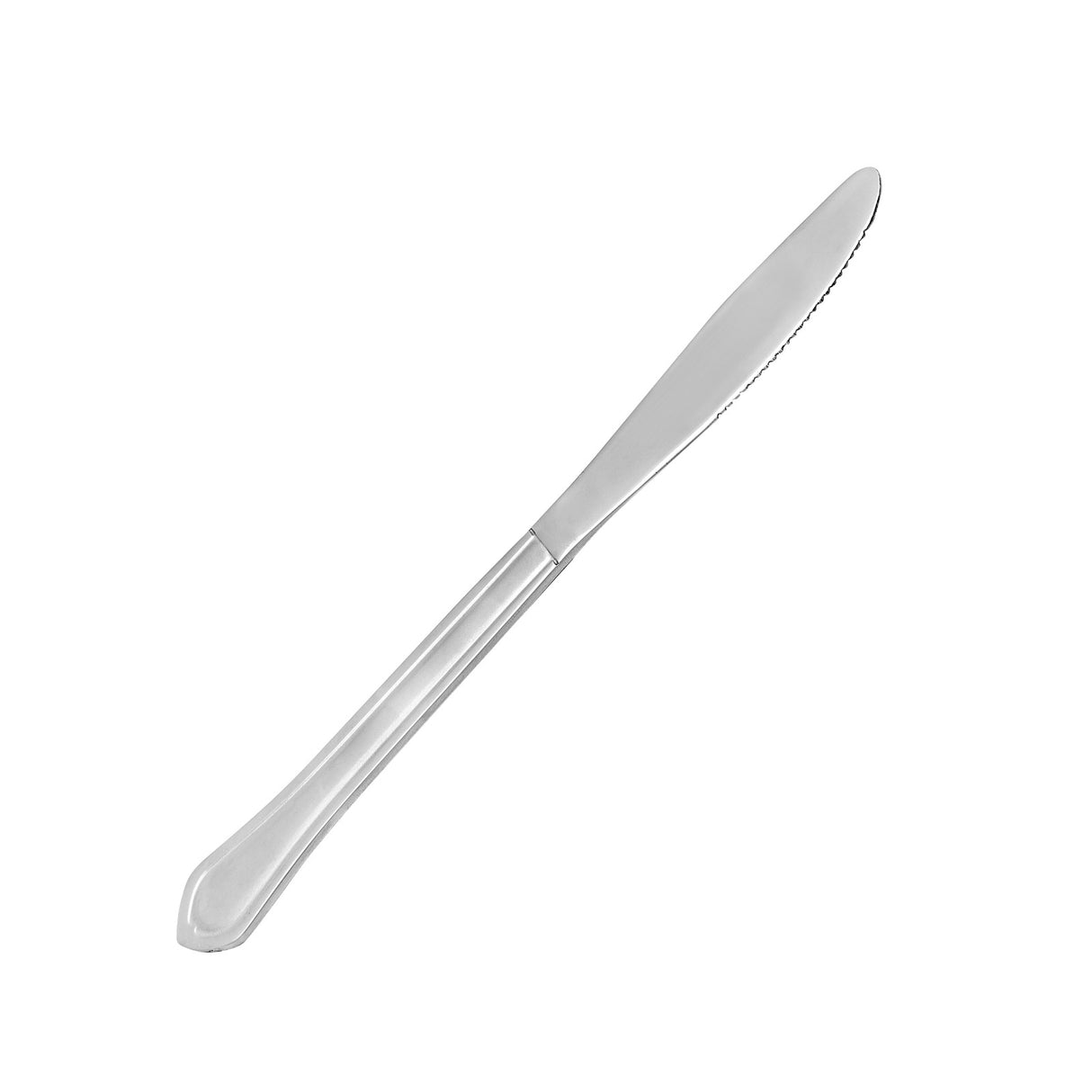 Royalford RF3000 Dinner Knife Stainless Steel| Durable Knife with ergonomic grip & rust-resistant finish| sharp edge for cutting, for daily dining & table settings|