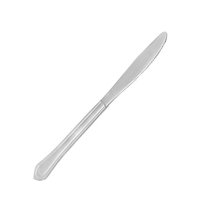 Royalford RF3000 Dinner Knife Stainless Steel| Durable Knife with ergonomic grip & rust-resistant finish| sharp edge for cutting, for daily dining & table settings|