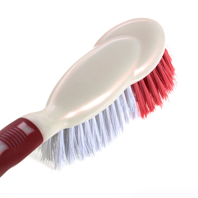 Royalford RF2367-DPW/B Dustpan and Brush Set | Durable Hand Brush | Compact Household Cleaning Tool for Floor Kitchen Table Office, Quick Dust & Debris Cleaning Set