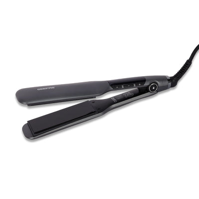Geepas GHS86005 Digital Thermo-Ceramic Hair Straightener | LED Display | 230°C Heat| Floating Ceramic Plates| Fast Heat Recovery| Lockable Handle & Auto Shut Off Safety
