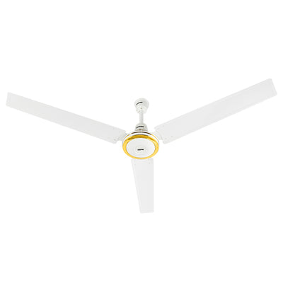 Geepas GF9428 56 Inch Ceiling Fan | 3 Speed Control| Rust Resistant Blades| Energy Efficient Motor| High Air Delivery for Maximum Cooling| Perfect for Home & Office Use