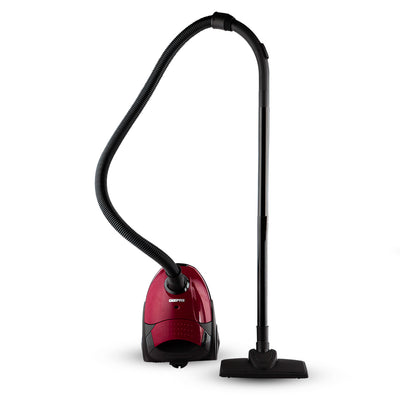Geepas GVC2594 Vacuum Cleaner |Powerful 2200W Motor |1.5L Dust Bag Capacity | Low Noise Design| Dust Full Indicator |Compact Home Cleaning Vacuum Cleaner| 2 Year Warranty