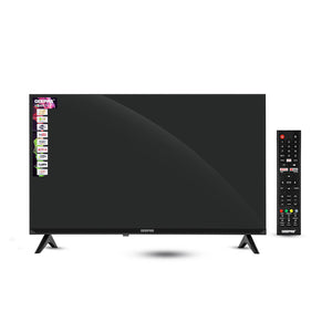 Geepas GLED3202SEHD 32-Inch Smart LED TV | HD Ready Android TV with HDMI & USB | MEMC Technology | HQ Sound System | Full Color Optimizer | Energy Saving Technology