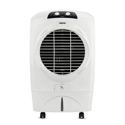 Geepas GAC9603 Air Cooler | 45L Large Capacity with Powerful Airflow | Efficient Honeycomb Cooling Pads| Adjustable Speed |  Water Level Indicator| 2 Years Warranty