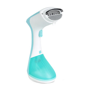 Geepas GGS25043-GN Handheld Garment Steamer | 1300W with Fast Heat-Up| Continuous Steam 25g/min| 260ml Detachable Tank| Vertical Ironing| Compact Design & 2 Year Warranty