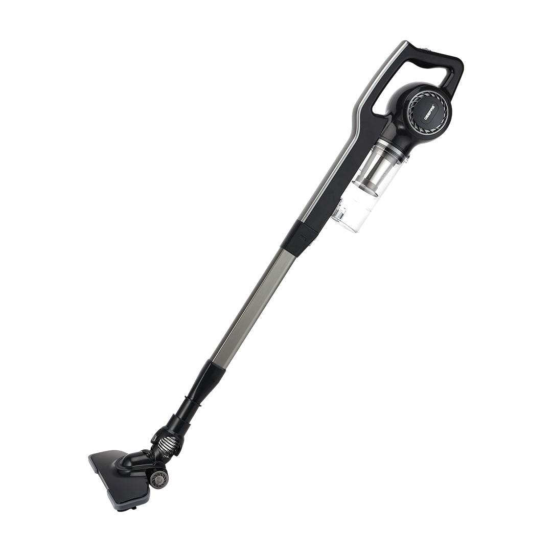 Geepas GVC2596N Stick & Handheld Vacuum Cleaner | 600W with HEPA Filter | 0.9L Dust Capacity | Lightweight & Easy to Use Design | Powerful Suction for Home Cleaning