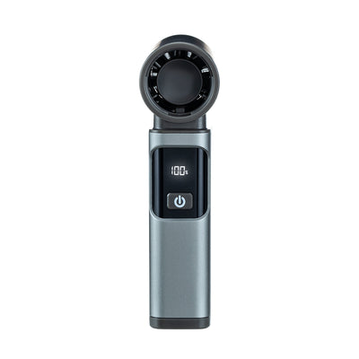 Geepas GF21236 Wireless High-Speed Jet Fan| 90000 RPM Powerful Cleaning Performance| Long-Lasting 4000mAh Battery|5 Adjustable Speed Modes| Mini Vacuum & Nozzles Included