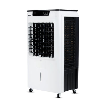 Geepas GAC9495 Digital Air Cooler | 45L Large Water Tank |  3 Adjustable Wind Speeds|  Powerful 4500m³/h Airflow |  Energy Efficient Cooling System |  2 Years Warranty