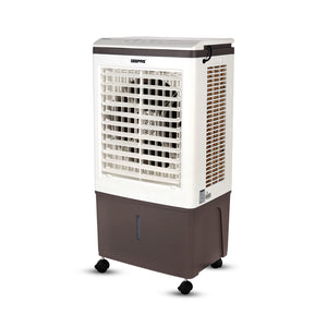 Geepas GAC9433 Digital Air Cooler | 45L Large Water Tank | 150W Power | Ice Box Technology | 3 Wind Speeds | 7.5-Hour Timer | Remote Control  | 2 Years Warranty