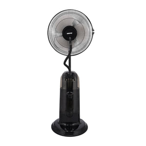 Geepas GF21161 16-Inch Mist Fan with LCD Display | 3 Wind Speeds| 3 Cooling Modes| 7.5-Hour Timer| 2L Water Tank| Remote Control| 100% Copper Motor| 2 Years Warranty