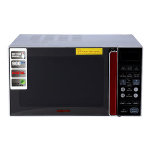 Geepas Digital Microwave Oven GMO1876 | 27L Capacity| 1400W Powerful Performance| Touch Control Panel| Multi-Cooking Functions| Defrost & Reheat Options| 1 Year Warranty