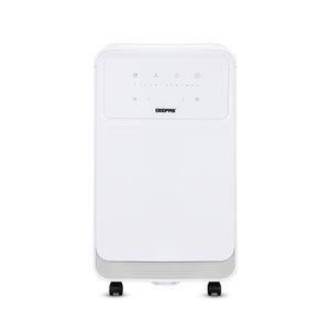 Geepas GDH21217UK 12L Dehumidifier with Touch Control Panel | Child Lock Safety | Humidity Indicator Light | Portable Design with Wheels for Home, Office & Bedroom Use