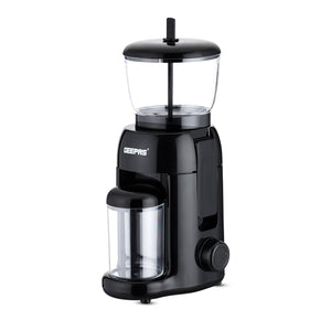 Geepas Peanut Butter Maker GPG63092 |500W Powerful Motor, Durable Stainless Steel Mill Plate, Large 756g Jar|  320ml Storage Cup for Fresh & Healthy Homemade Nut Butter