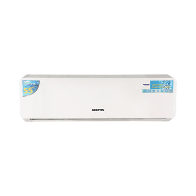 Geepas 2 Ton Split AC-24K, R410A Refrigerant, High-Efficiency Piston Big Compressor,T3 Climate Design,Powerful Cooling, Energy Efficient, Durable and Reliable Performance