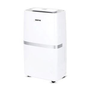 Geepas GDH21218UK 20L Dehumidifier with Touch Control Panel | Child Lock Safety | Humidity Indicator Light | Portable Moisture Control Unit for Home, Office & Basement