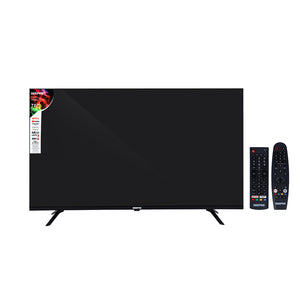 Geepas GLED7079SWUHD 70 Inch 4K Ultra HD Smart LED TV | webOS Hub| Dolby Audio| Netflix| YouTube| Prime Video| Apple AirPlay & Home | Wi-Fi, Bluetooth, 3 HDMI & 2 USB