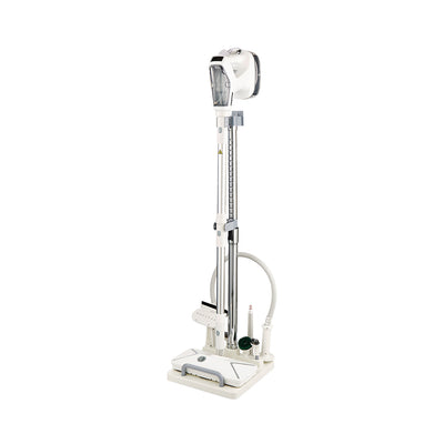 Geepas GSC19044UK Multifunction Handheld and Floor Steam Cleaner with 295ml Water Tank | Digital Touch Control Panel | High Power Steam Output and Docking Station