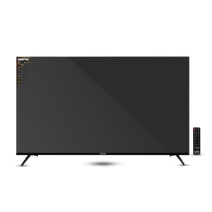 Geepas GLED9017CQLED 90”  Ultra HD QLED Smart TV |Android 14 | Frameless Design | Full Color Optimizer | 3 HDMI, 2 USB,  300cd/m² Brightness | Energy Saving Technology