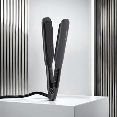 Geepas GHS86005 Digital Thermo-Ceramic Hair Straightener | LED Display | 230°C Heat| Floating Ceramic Plates| Fast Heat Recovery| Lockable Handle & Auto Shut Off Safety
