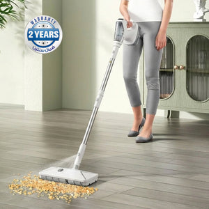 Geepas GSC19044UK Multifunction Handheld and Floor Steam Cleaner with 295ml Water Tank | Digital Touch Control Panel | High Power Steam Output and Docking Station