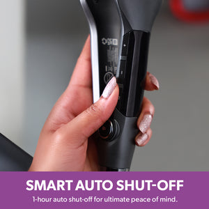Geepas GHS86005 Digital Thermo-Ceramic Hair Straightener | LED Display | 230°C Heat| Floating Ceramic Plates| Fast Heat Recovery| Lockable Handle & Auto Shut Off Safety