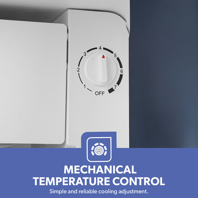 Geepas GRF1212BXE 120L Single Door Mini Defrost Refrigerator| 92L Net Capacity |Quick Cooling Technology | Low Noise Operation | Low Voltage Protection |1-Year r Warranty