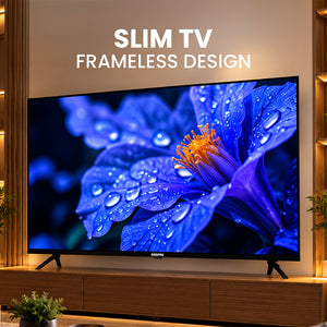 Geepas GLED7079SWUHD 70 Inch 4K Ultra HD Smart LED TV | webOS Hub| Dolby Audio| Netflix| YouTube| Prime Video| Apple AirPlay & Home | Wi-Fi, Bluetooth, 3 HDMI & 2 USB