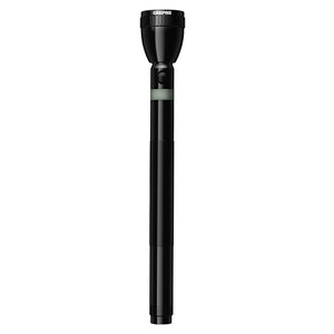 Geepas GFL3869 Rechargeable LED Flashlight | 10W High Power LED | 6000mAh Li-Ion Battery | Aircraft-grade aluminium body | Bright & focused illumination | Durable Design