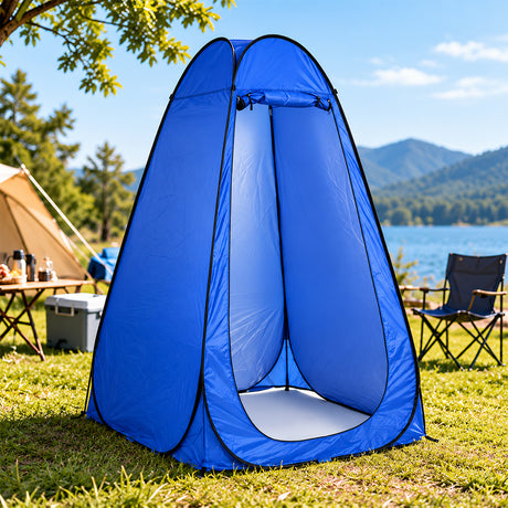 Royalford RF12937 Cloth Changing Tent | Strong Iron Frame | Premium Polyester Fabric | Portable Privacy Tent | Perfect for Beach, Camping, Travel and Outdoor Use