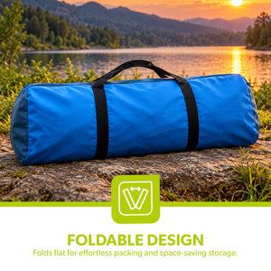 Royalford RF10300 6 Person Season Tent | Waterproof & Durable Camping Tent | Quick Easy Setup| Spacious Portable Outdoor Shelter for  Camping, Travel, Hiking & Adventure