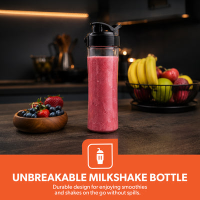 Geepas 3-in-1 Super Blender | 2 Speed and Pulse Function | GSB44033 | 1.5L & 500ml BPA Jar | Blender for Smoothie, Milkshake |Coffee/Spice Grinder Mill & Food Jug Blender