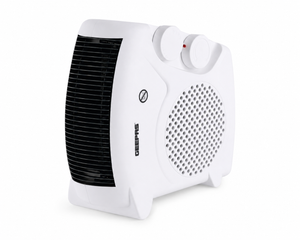 Geepas GFH9520 Fan Heater 2000W | Portable Room Heater with Adjustable Thermostat | Dual Heat Setting  | Three Airflow Modes | Instant Heating |Overheat Protection