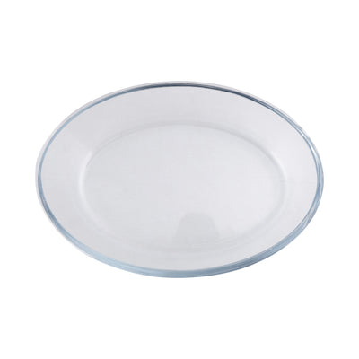 RoyalFord RF8804 Borosilicate Glass Baking Tray Set |  1.6L | Oven Safe Dish | Microwave & Freezer Safe Durable Heat Resistant Glass Bakeware | Easy To Clean Kitchen Set