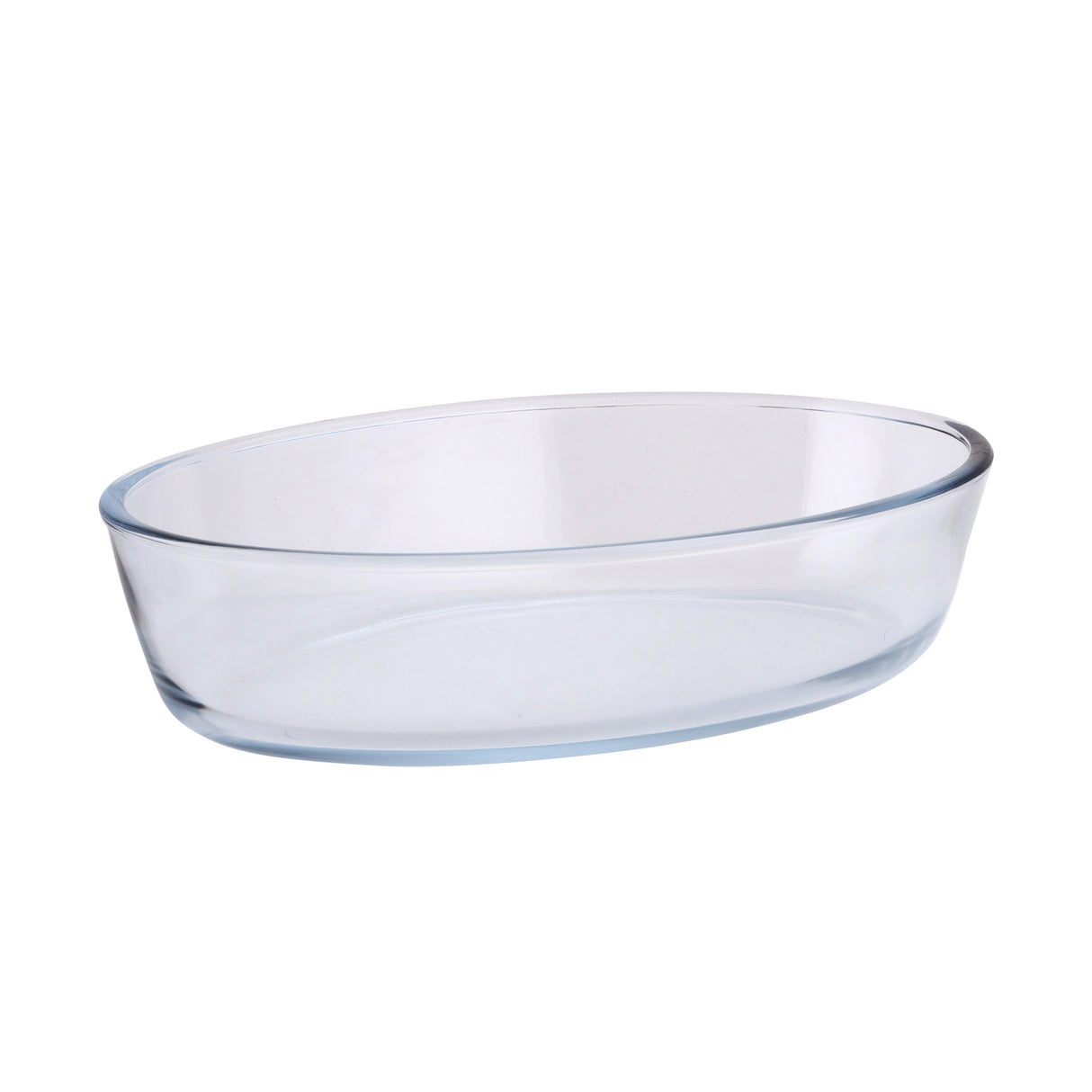 RoyalFord RF8804 Borosilicate Glass Baking Tray Set |  1.6L | Oven Safe Dish | Microwave & Freezer Safe Durable Heat Resistant Glass Bakeware | Easy To Clean Kitchen Set