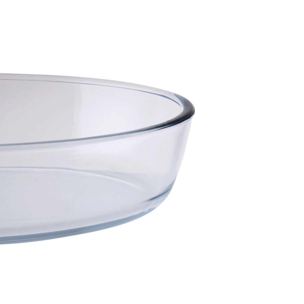 RoyalFord RF8804 Borosilicate Glass Baking Tray Set |  1.6L | Oven Safe Dish | Microwave & Freezer Safe Durable Heat Resistant Glass Bakeware | Easy To Clean Kitchen Set