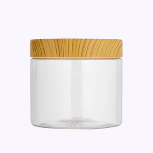 Royalford RF10506 Airtight PET Jar Set| BPA-free, leak-proof containers with secure lids| odor-free design and clear body, for keeping food fresh and organized|