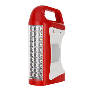 Geepas GE5511 Rechargeable LED Lantern | 60 Hours Brightness| Overcharge Protection | Automatic Power Failure Lighting | Energy Efficient Design |  2 Years Warranty