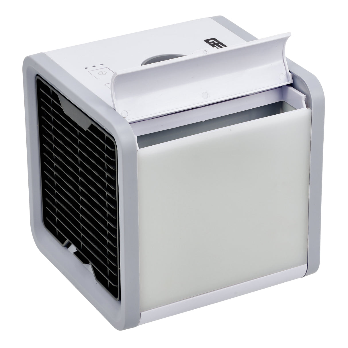 Geepas GAC16015 Mini Air Cooler | 750ML Personal Space Cooler | 3-Speed Control | LED Night Light | Quiet Operation| Energy Efficient Cooling | 2 Years Warranty