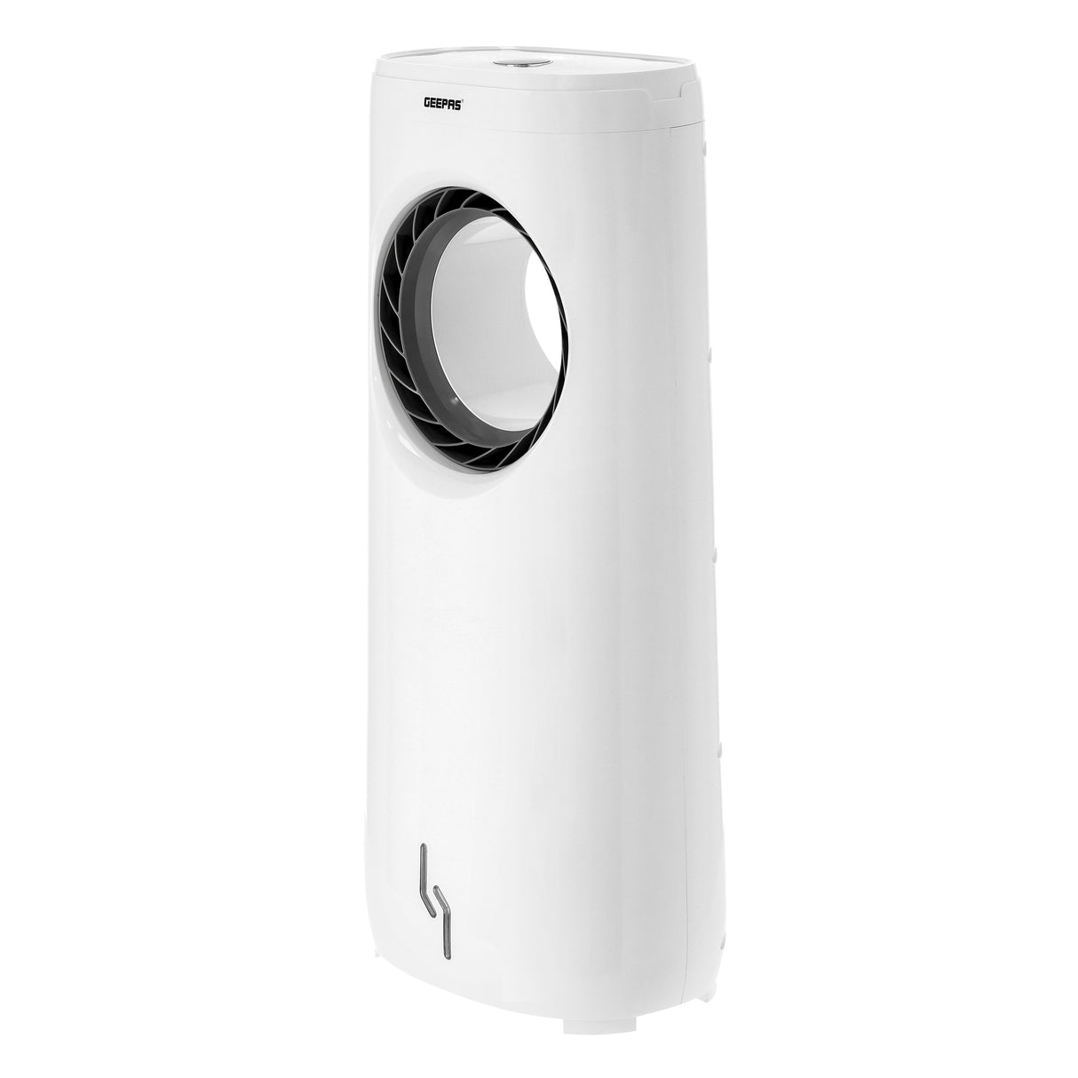 Geepas GAC16016 Bladeless Air Cooler | 3.5L Water Tank Capacity|  3 Fan Speeds| Touch Control Panel| Remote Operation Quiet & Energy Efficient Cooling |2 Years Warranty
