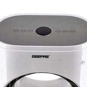 Geepas GAC16016 Bladeless Air Cooler | 3.5L Water Tank Capacity|  3 Fan Speeds| Touch Control Panel| Remote Operation Quiet & Energy Efficient Cooling |2 Years Warranty