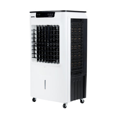 Geepas GAC9495 Digital Air Cooler | 45L Large Water Tank |  3 Adjustable Wind Speeds|  Powerful 4500m³/h Airflow |  Energy Efficient Cooling System |  2 Years Warranty