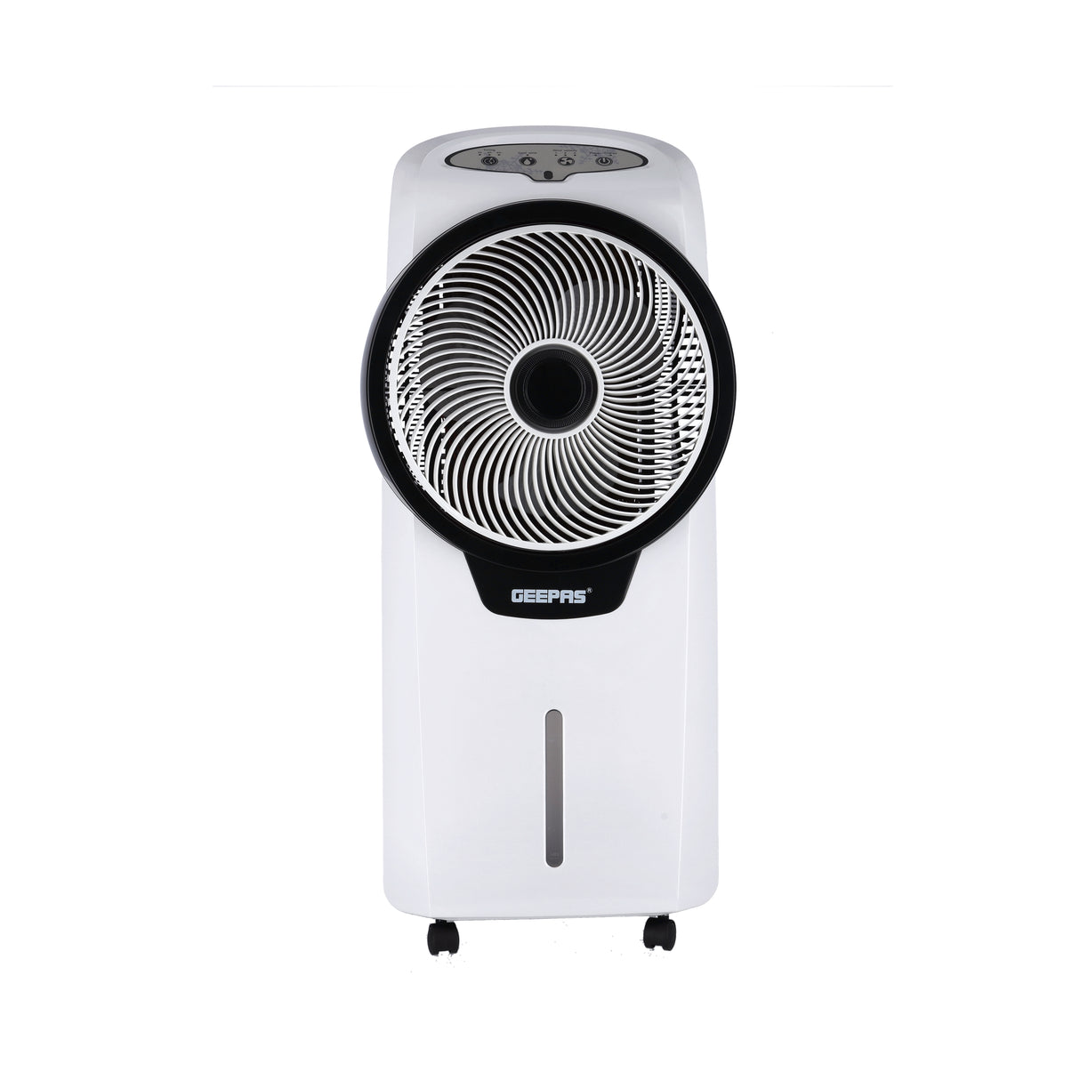 Rechargeable Air Cooler, 7 Hours Working, GAC9580 | 12V 4.5Ah rechargeable battery | 15Hrs Charging Time | 3 Speed, 3 Wind Mode | 7L Water Tank