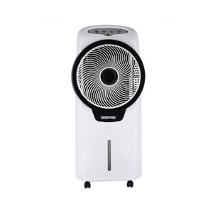 Rechargeable Air Cooler, 7 Hours Working, GAC9580 | 12V 4.5Ah rechargeable battery | 15Hrs Charging Time | 3 Speed, 3 Wind Mode | 7L Water Tank
