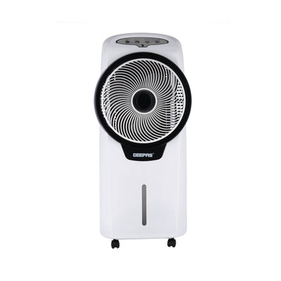 Rechargeable Air Cooler, 7 Hours Working, GAC9580 | 12V 4.5Ah rechargeable battery | 15Hrs Charging Time | 3 Speed, 3 Wind Mode | 7L Water Tank