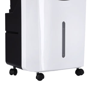 Geepas GAC9580 Rechargeable Air Cooler| Portable AC/DC Cooling System with 12V 4.5Ah Battery|3-Speed Settings| Long Backup Duration| Compact & Energy Efficient Design